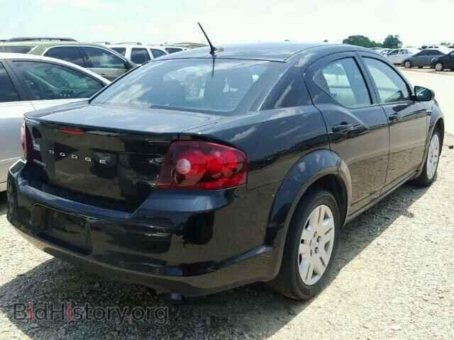 2014 DODGE AVENGER - VIN: 1C3CDZAB7EN221101 - Фото 4