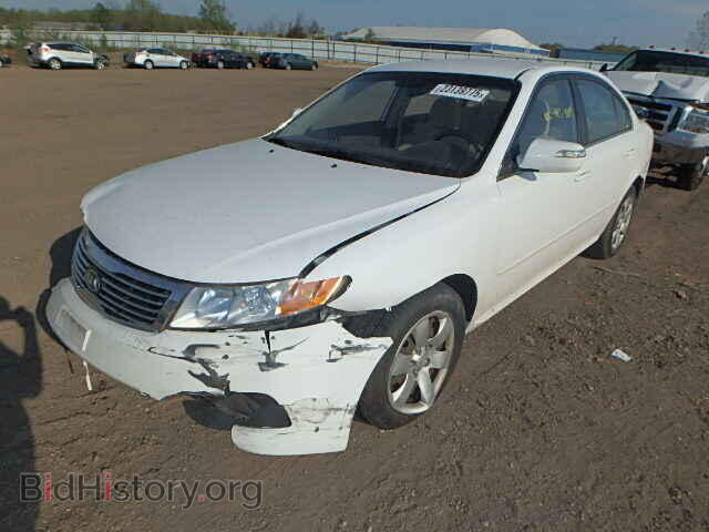 2009 KIA OPTIMA - VIN: KNAGE228395290648 - Фото 2