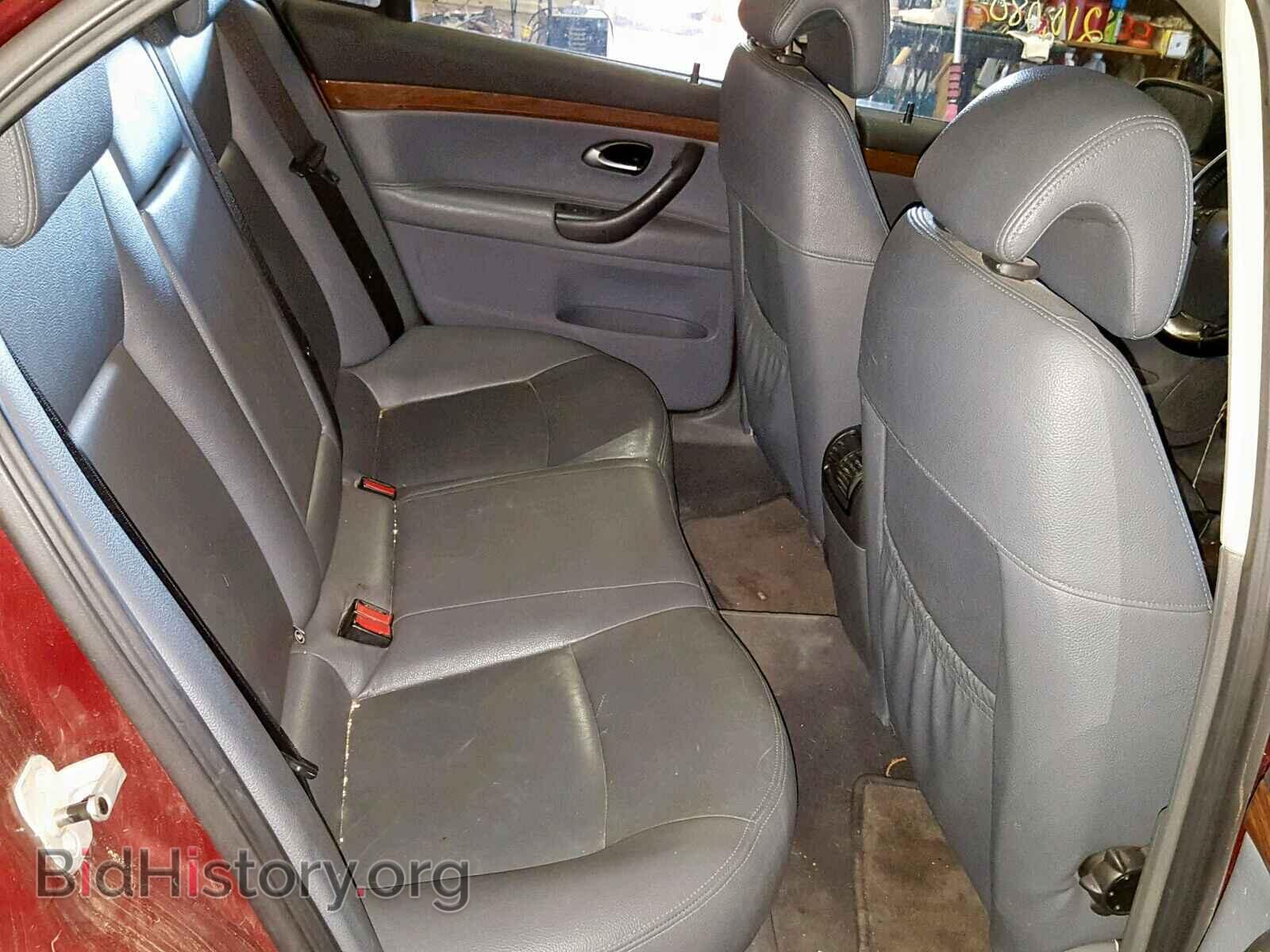 2004 SAAB 9 3 - VIN: YS3FD49Y141041857 - Фото 6