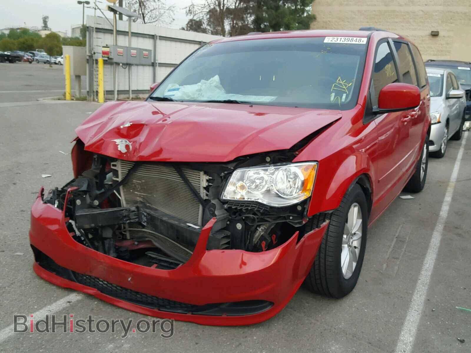 2015 DODGE CARAVAN - VIN: 2C4RDGCG8FR745171 - Фото 2