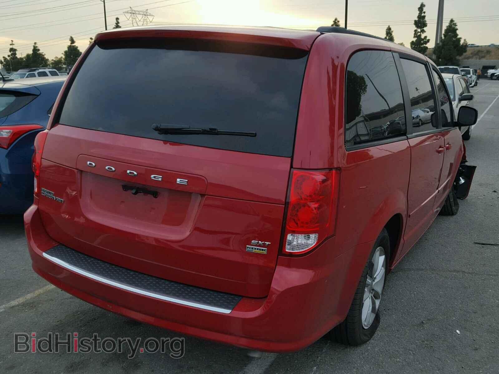 2015 DODGE CARAVAN - VIN: 2C4RDGCG8FR745171 - Фото 4