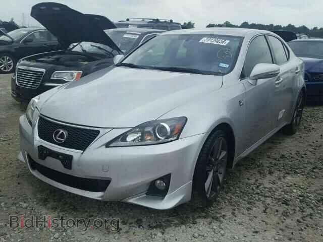 2012 LEXUS IS250 - VIN: JTHBF5C22C5166608 - Фото 2