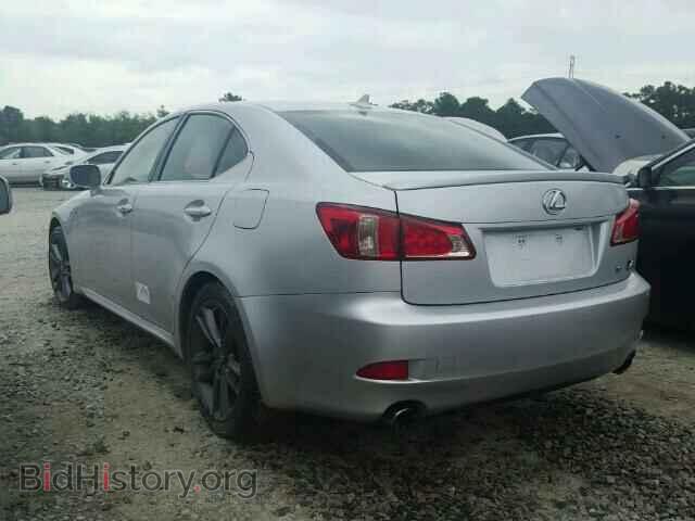 2012 LEXUS IS250 - VIN: JTHBF5C22C5166608 - Фото 3