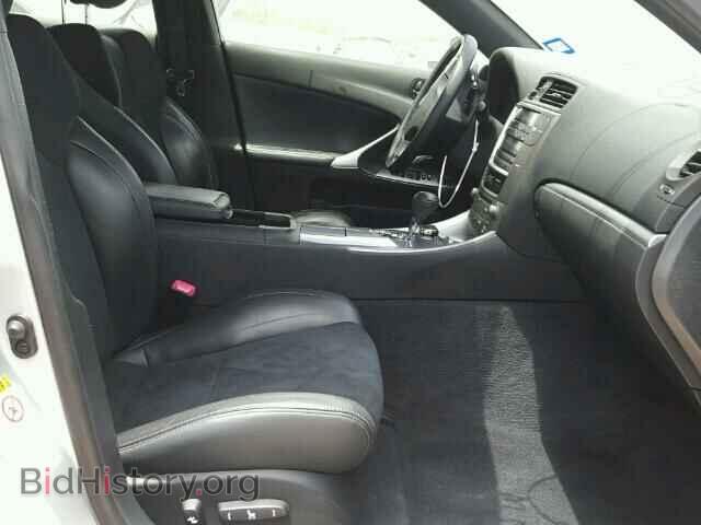 2012 LEXUS IS250 - VIN: JTHBF5C22C5166608 - Фото 5