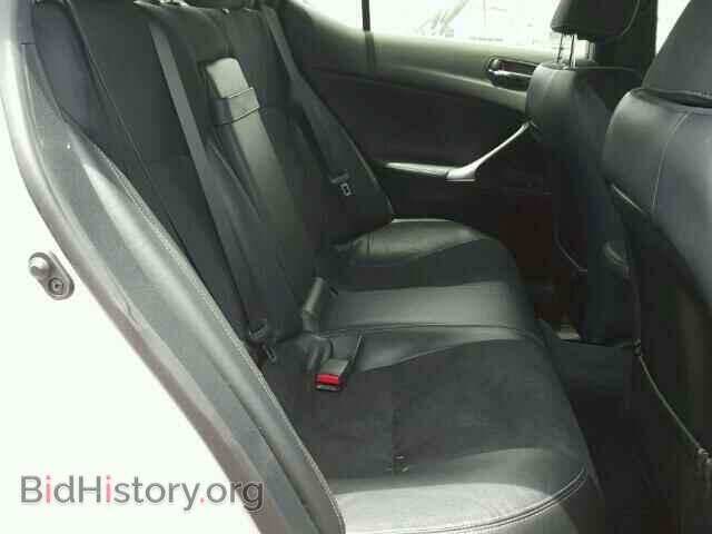 2012 LEXUS IS250 - VIN: JTHBF5C22C5166608 - Фото 6