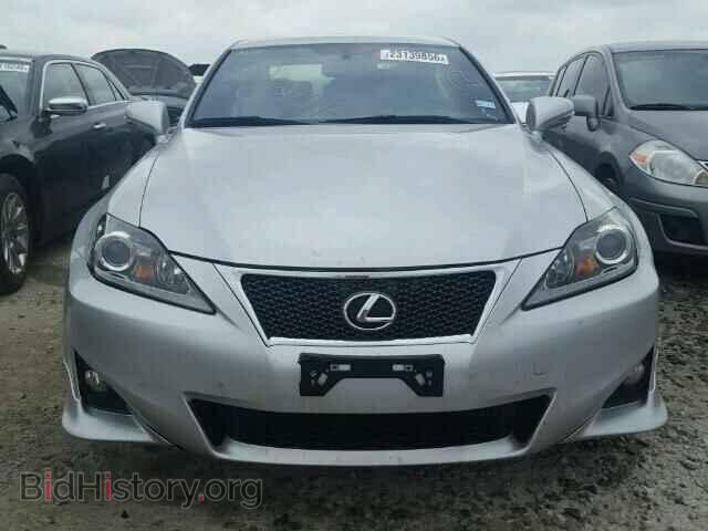 2012 LEXUS IS250 - VIN: JTHBF5C22C5166608 - Фото 10