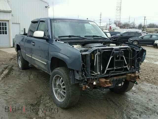 Фотография 1GCEK19Z96Z287141 - CHEVROLET SILVERADO 2006