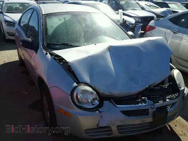 Photo 1B3ES56C25D216447 - DODGE NEON 2005