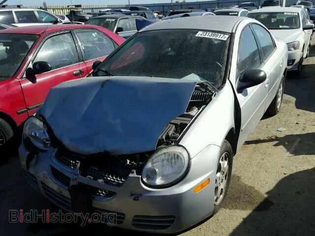 2005 DODGE NEON - VIN: 1B3ES56C25D216447 - Фото 2