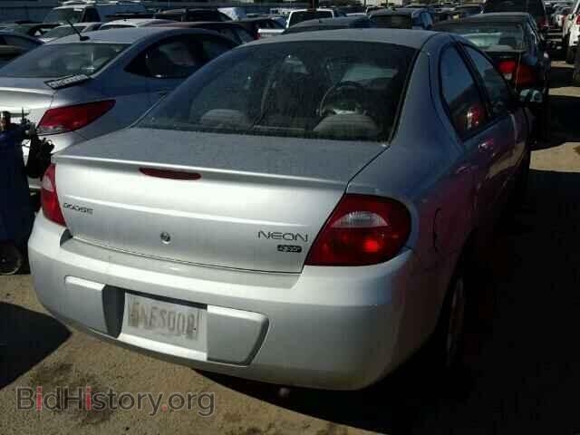 2005 DODGE NEON - VIN: 1B3ES56C25D216447 - Фото 4