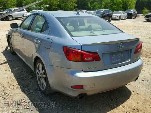 2007 LEXUS IS250 - VIN: JTHBK262372034759 - Фото 3