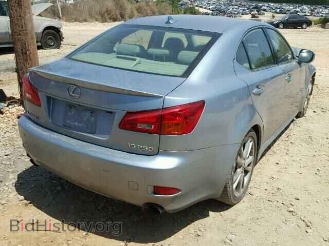 2007 LEXUS IS250 - VIN: JTHBK262372034759 - Фото 4