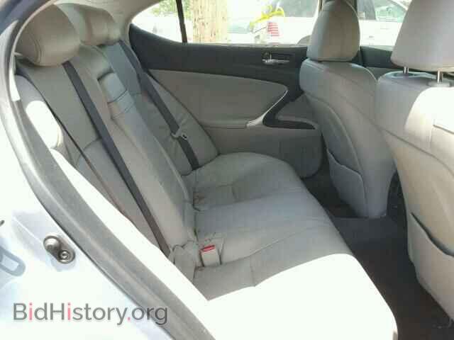 2007 LEXUS IS250 - VIN: JTHBK262372034759 - Фото 6