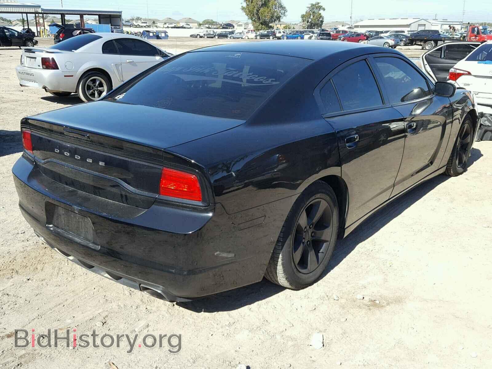 2013 DODGE CHARGER - VIN: 2C3CDXBG8DH531537 - Фото 4