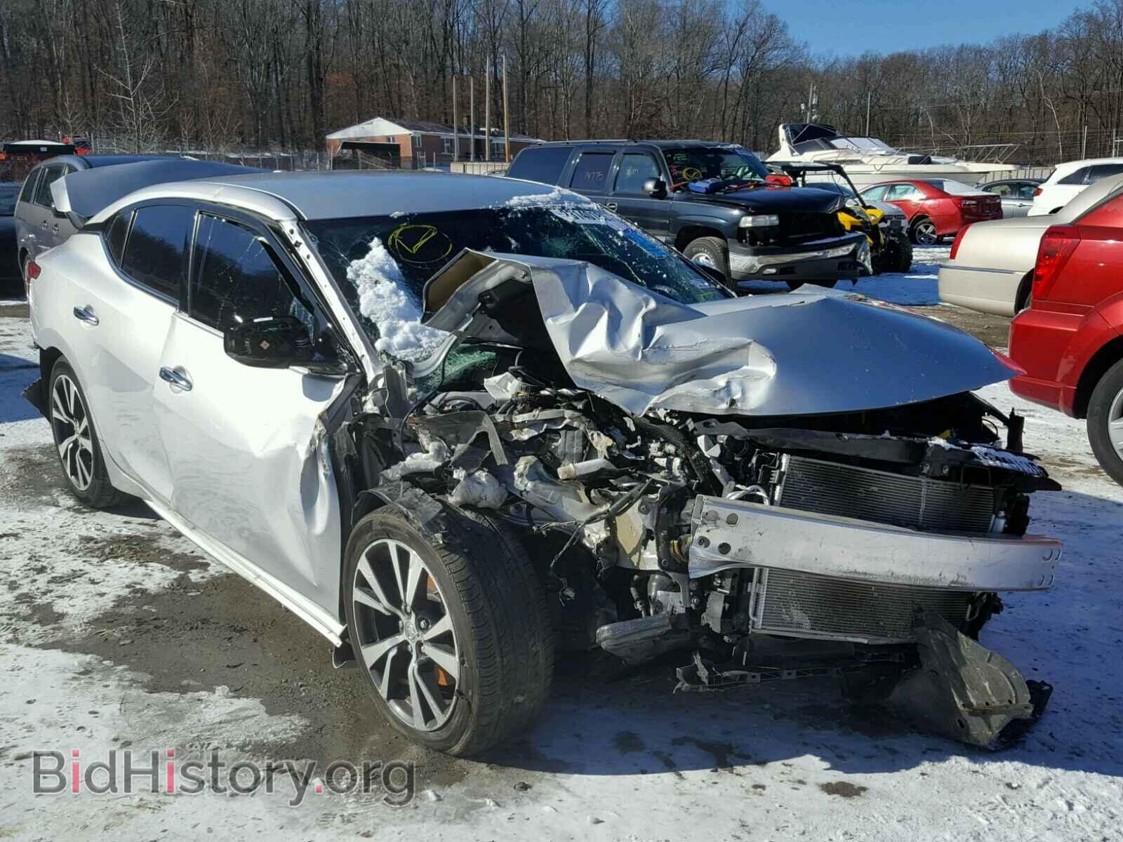 Фотография 1N4AA6AP7HC367770 - NISSAN MAXIMA 2017