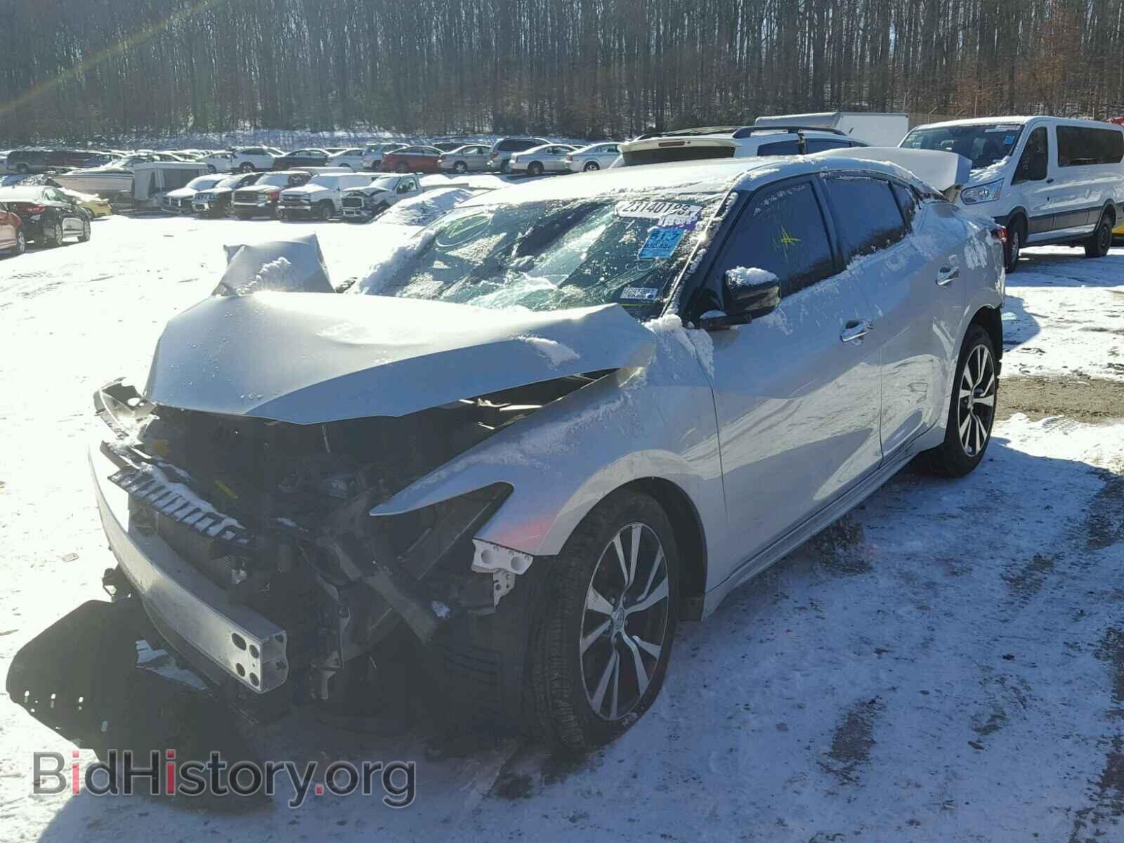 2017 NISSAN MAXIMA - VIN: 1N4AA6AP7HC367770 - Photo 2