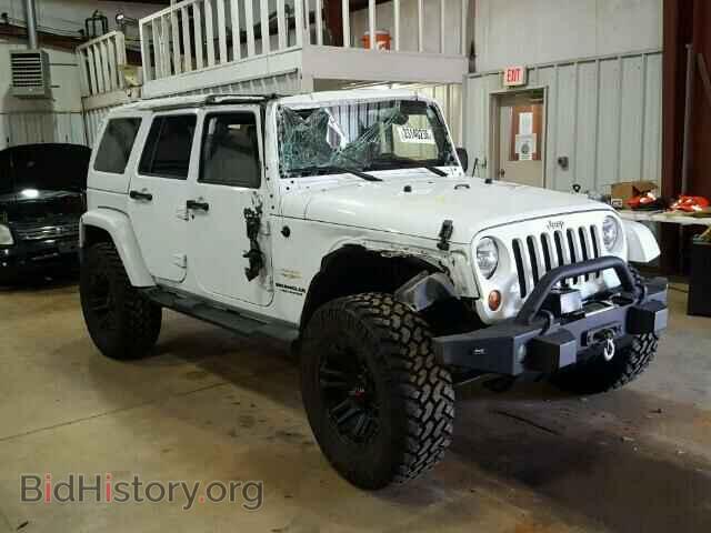 Photo 1J4BA5H17BL583775 - JEEP WRANGLER 2011