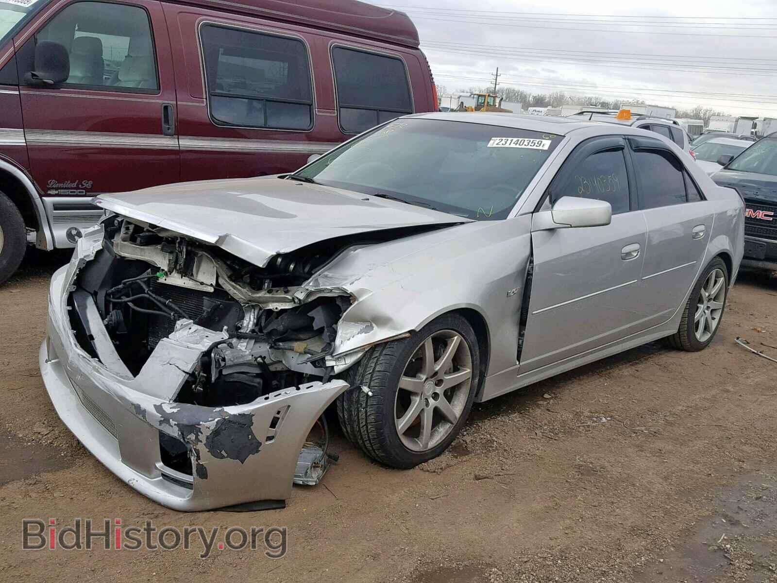2005 CADILLAC CTS - VIN: 1G6DN56S950101704 - Фото 2