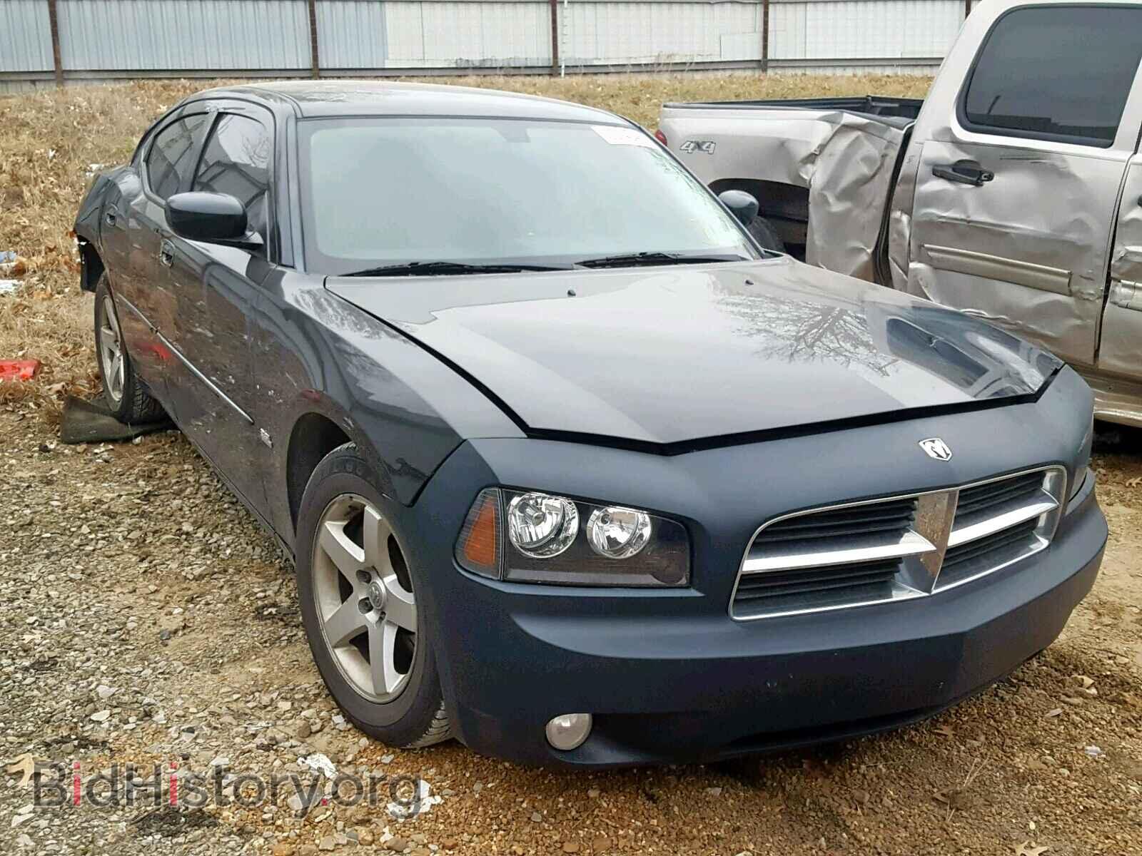 Фотография 2B3CA3CV4AH302490 - DODGE CHARGER 2010