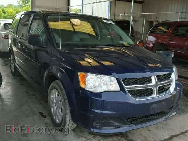 Фотография 2C4RDGBG3DR808952 - DODGE CARAVAN 2013