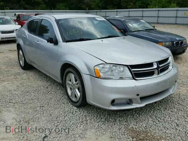 Фотография 1C3CDZCB9CN219604 - DODGE AVENGER 2012