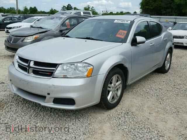 2012 DODGE AVENGER - VIN: 1C3CDZCB9CN219604 - Photo 2