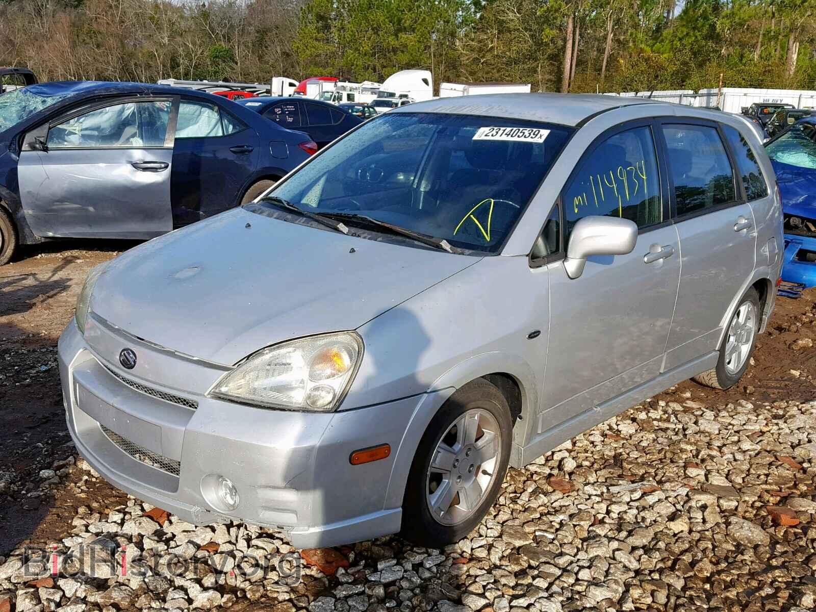 2003 SUZUKI AERIO - VIN: JS2RC41H035205552 - Фото 2