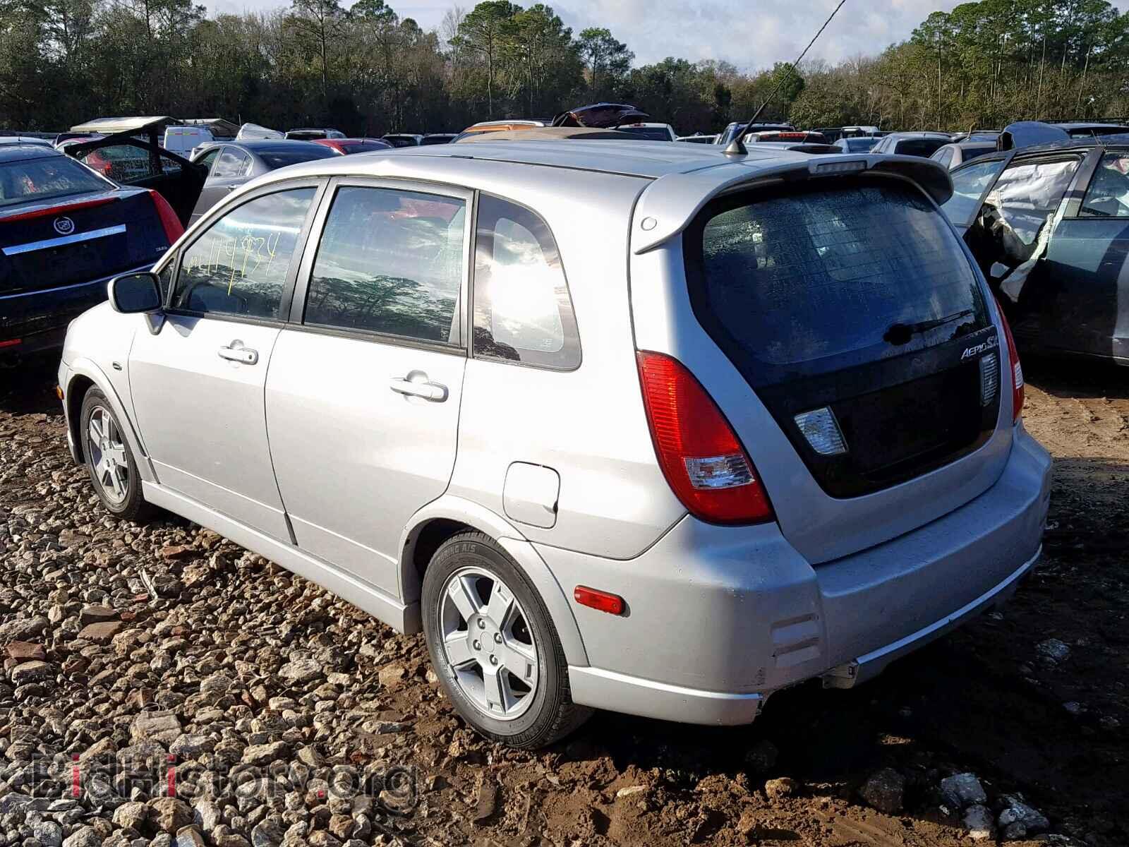 2003 SUZUKI AERIO - VIN: JS2RC41H035205552 - Фото 3