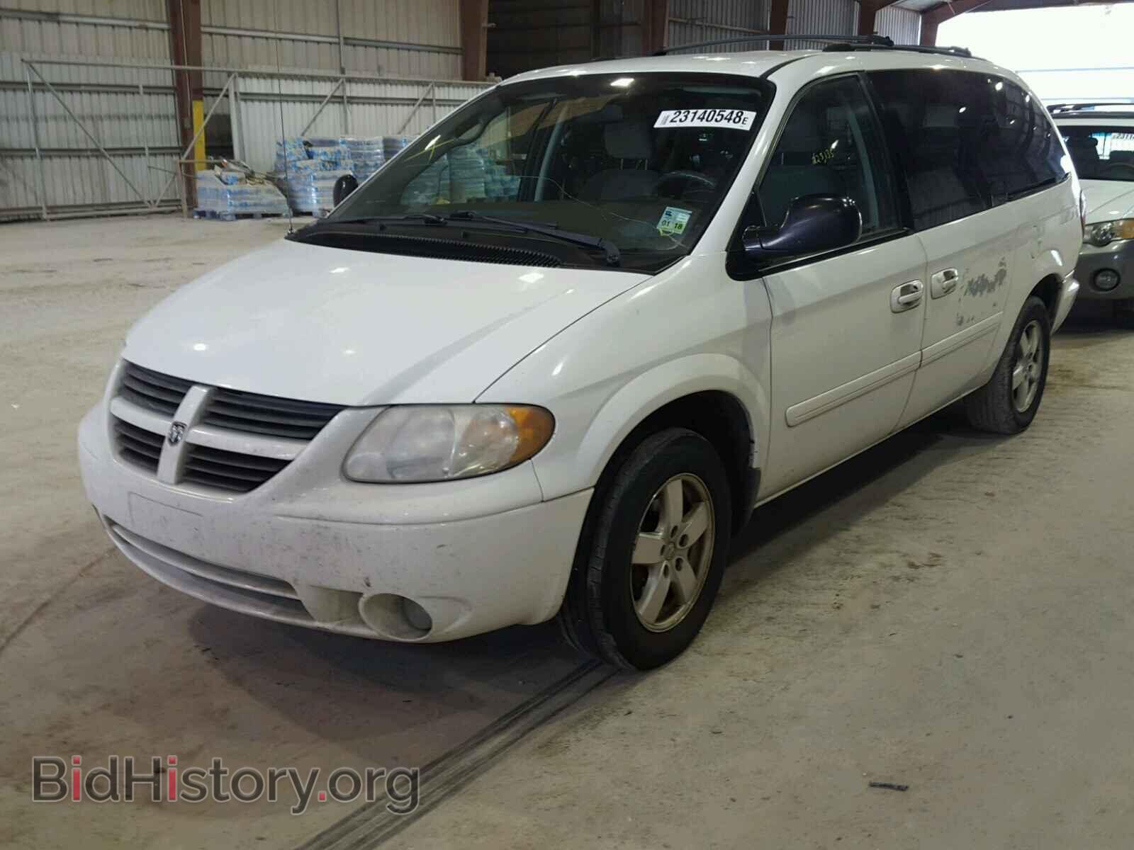 2006 DODGE CARAVAN - VIN: 2D4GP44L86R726261 - Фото 2