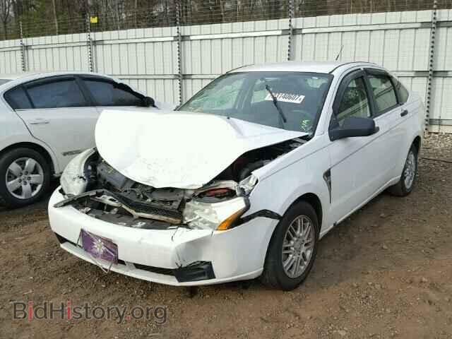 2008 FORD FOCUS - VIN: 1FAHP35N48W227405 - Фото 2