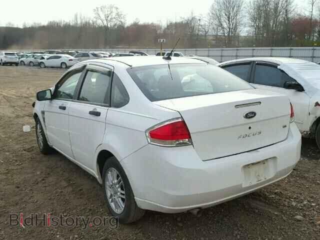 2008 FORD FOCUS - VIN: 1FAHP35N48W227405 - Фото 3