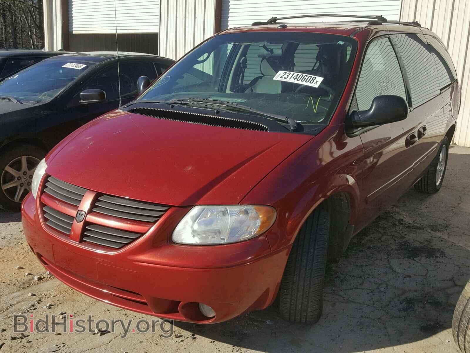 2006 DODGE CARAVAN - VIN: 2D4GP44LX6R669013 - Фото 2
