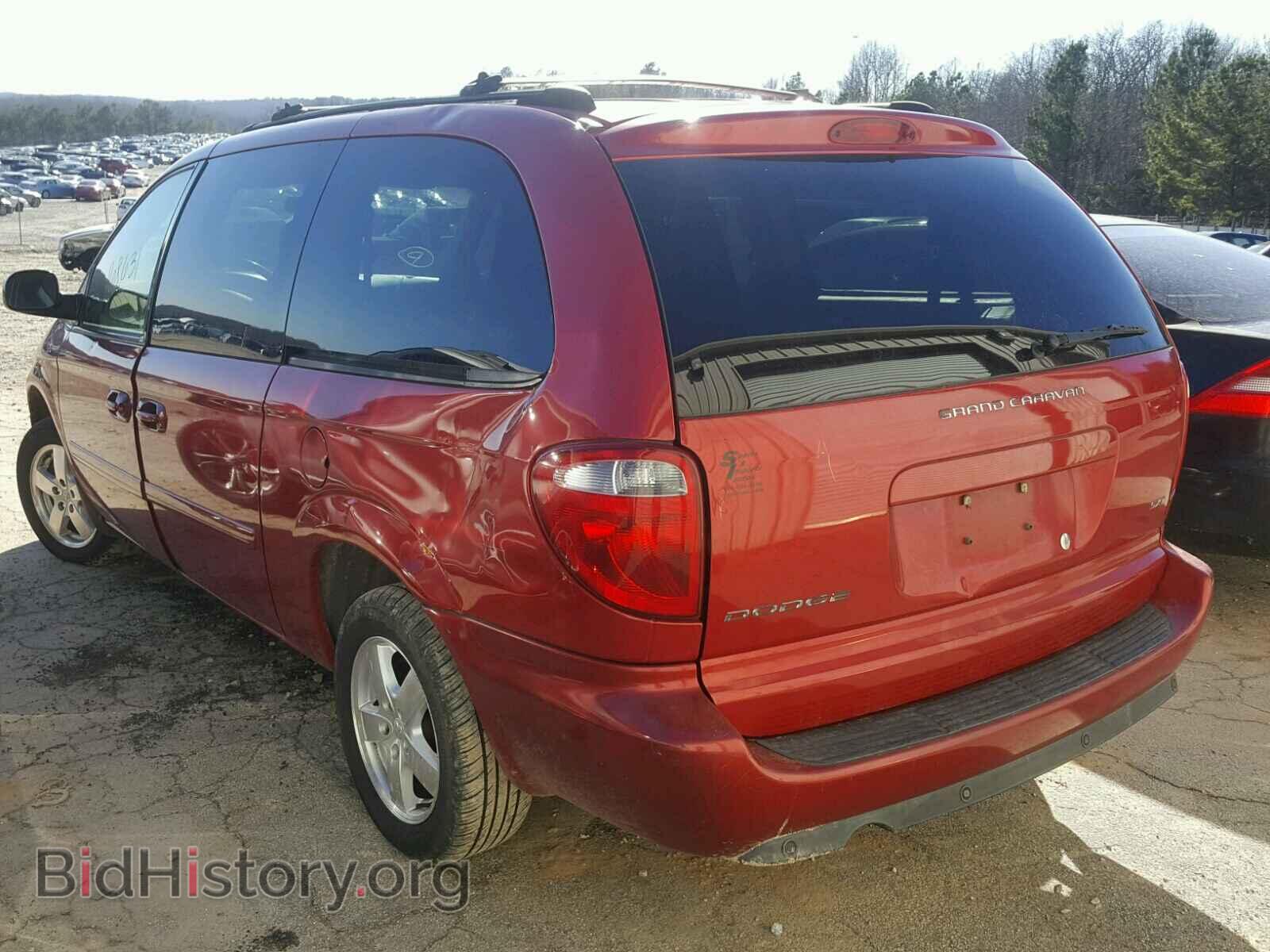 2006 DODGE CARAVAN - VIN: 2D4GP44LX6R669013 - Фото 3