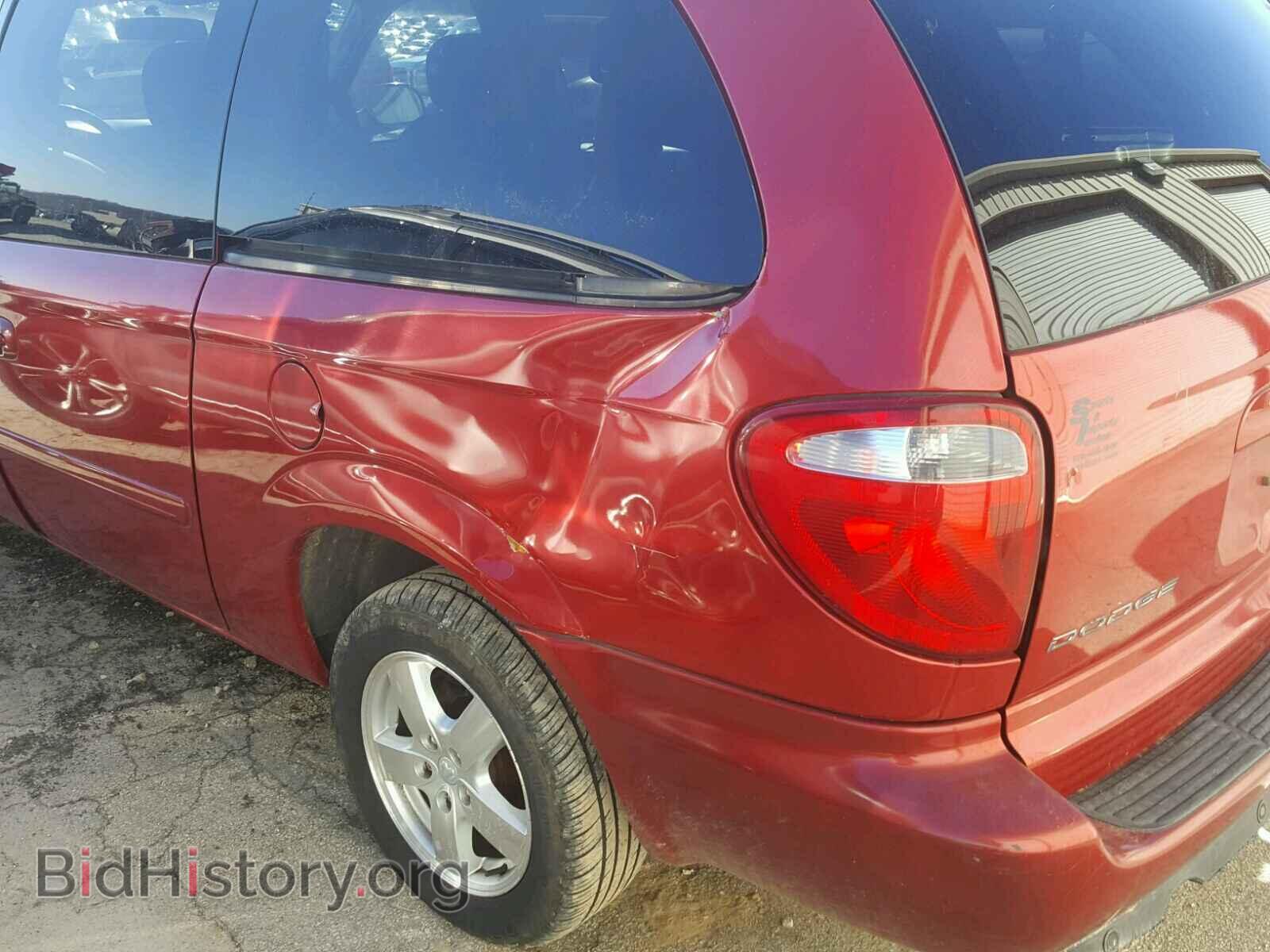 2006 DODGE CARAVAN - VIN: 2D4GP44LX6R669013 - Фото 9