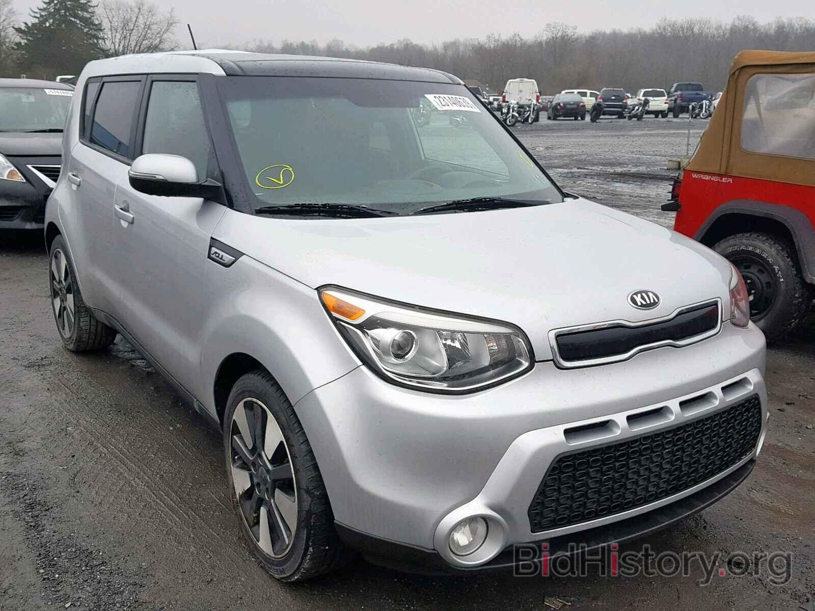 Photo KNDJX3A57E7720888 - KIA SOUL ! 2014