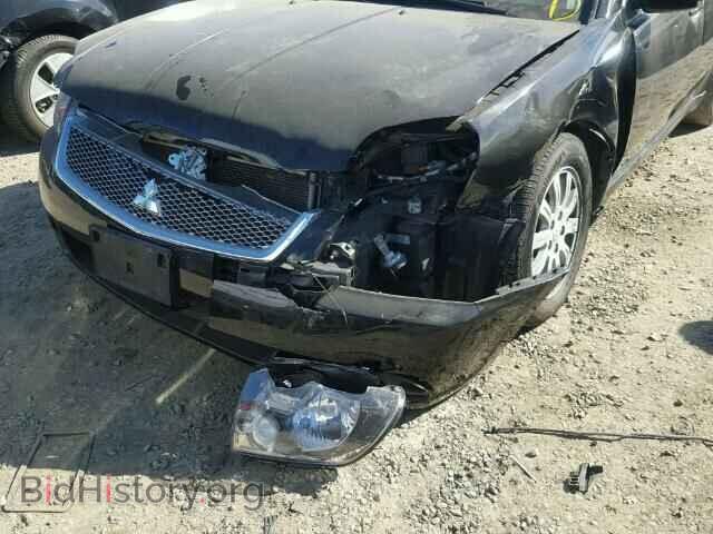 2012 MITSUBISHI GALANT - VIN: 4A32B2FF3CE016966 - Фото 9