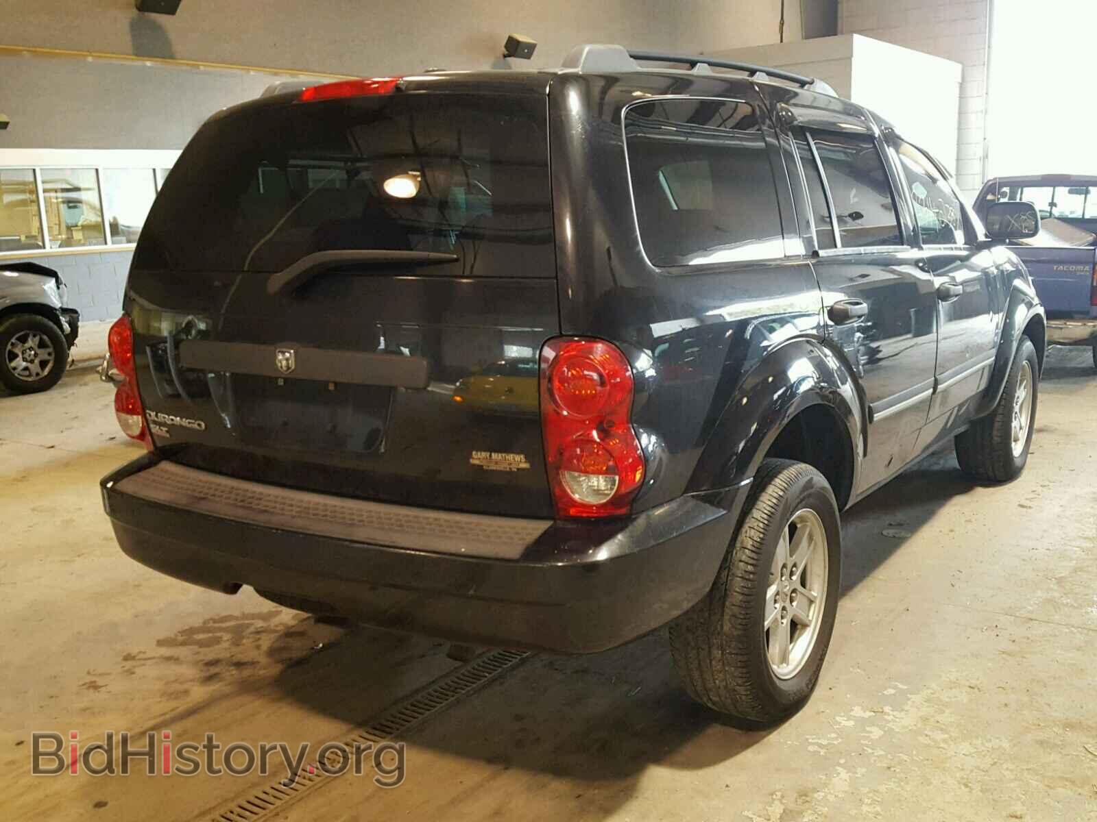 2008 DODGE DURANGO - VIN: 1D8HD48KX8F134965 - Фото 4