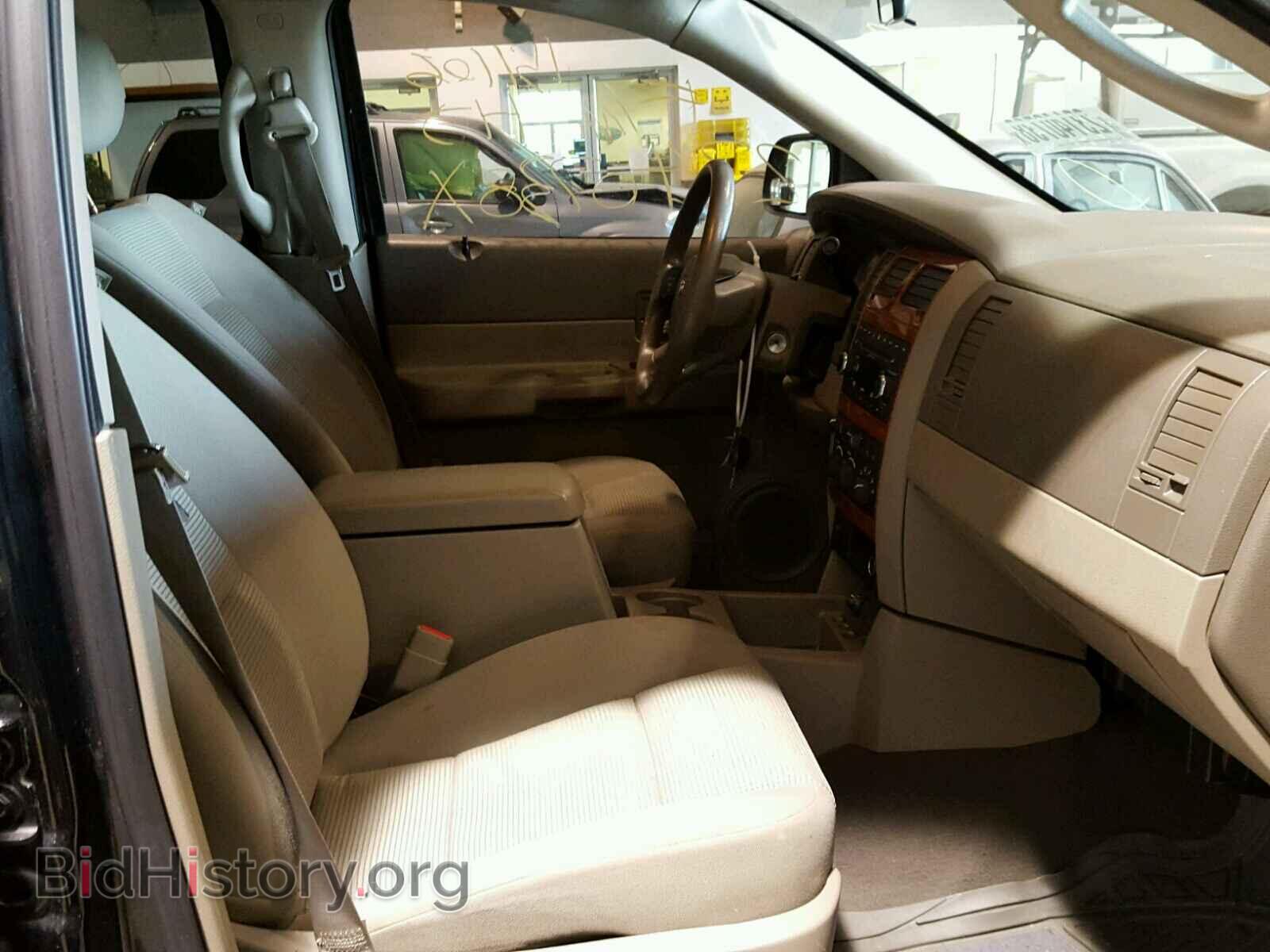 2008 DODGE DURANGO - VIN: 1D8HD48KX8F134965 - Фото 5