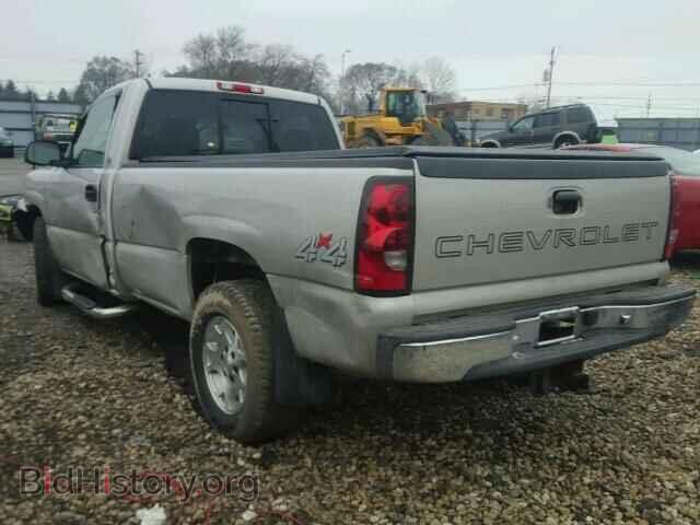 2005 CHEVROLET SILVERADO - VIN: 1GCEK14V75Z140402 - Фото 3