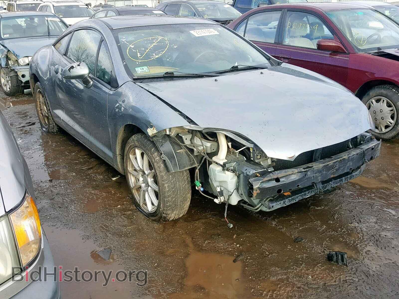 Photo 4A3AK24F47E022179 - MITSUBISHI ECLIPSE 2007
