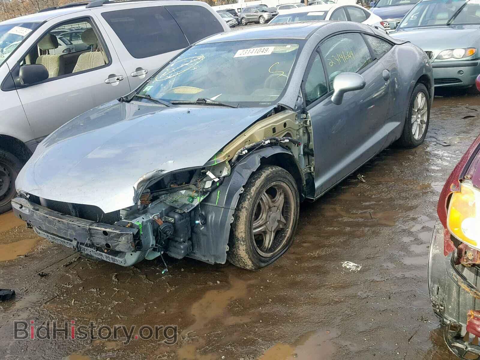 2007 MITSUBISHI ECLIPSE - VIN: 4A3AK24F47E022179 - Photo 2