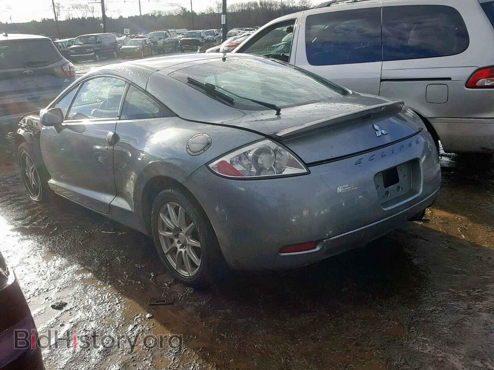 2007 MITSUBISHI ECLIPSE - VIN: 4A3AK24F47E022179 - Photo 3