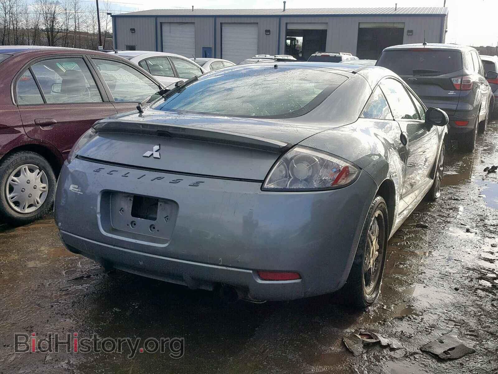 2007 MITSUBISHI ECLIPSE - VIN: 4A3AK24F47E022179 - Photo 4