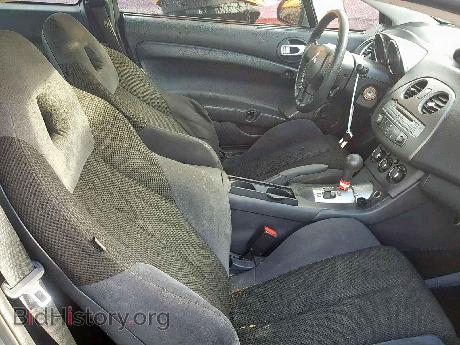 2007 MITSUBISHI ECLIPSE - VIN: 4A3AK24F47E022179 - Photo 5