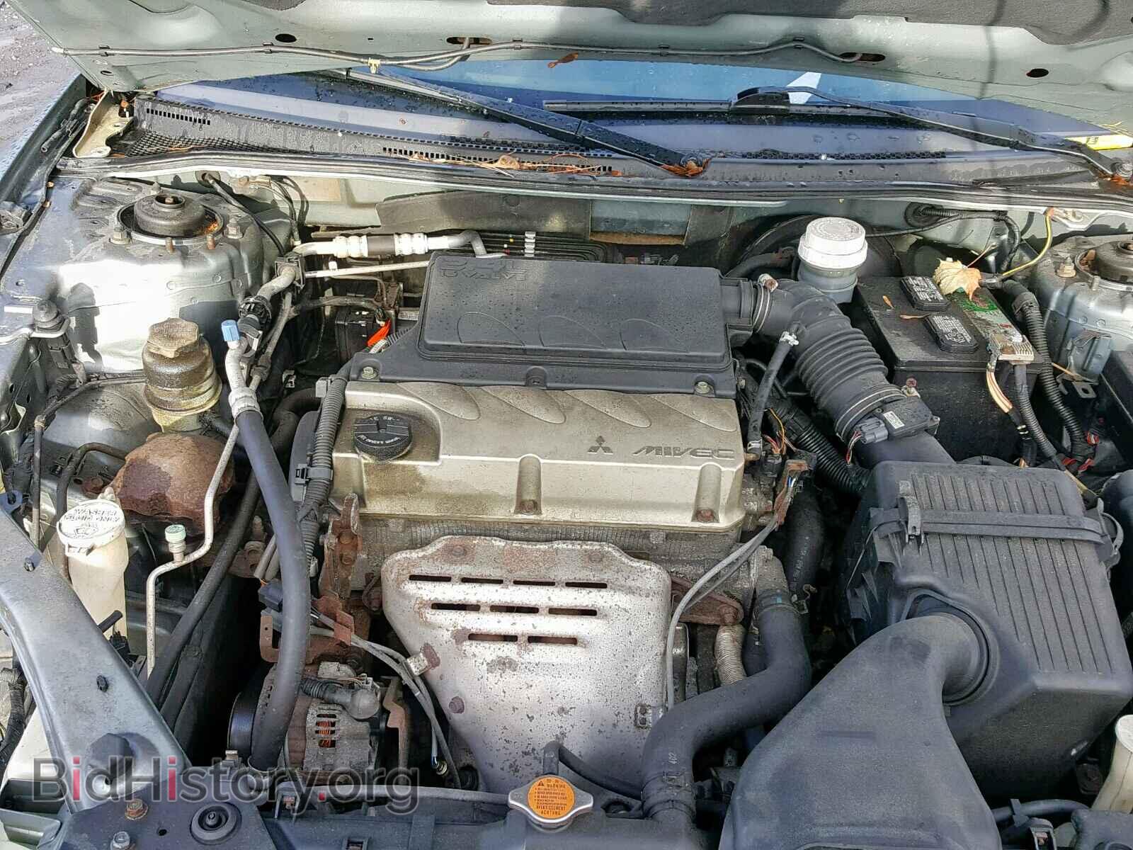 2007 MITSUBISHI ECLIPSE - VIN: 4A3AK24F47E022179 - Photo 7