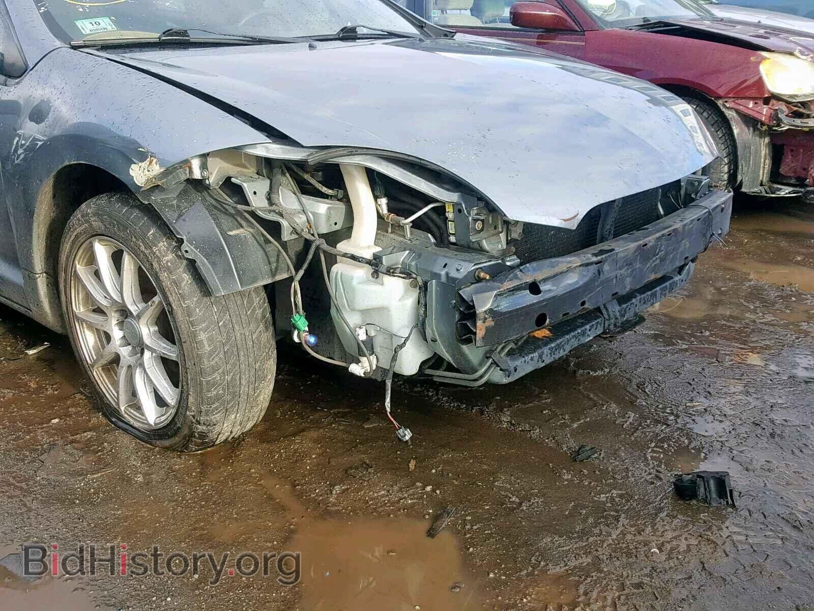 2007 MITSUBISHI ECLIPSE - VIN: 4A3AK24F47E022179 - Photo 9