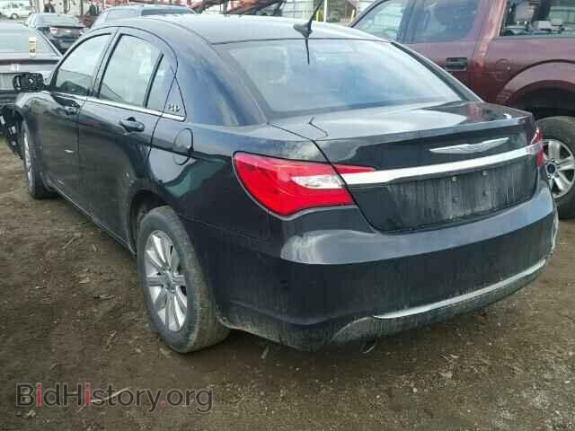 2012 CHRYSLER 200 - VIN: 1C3CCBBG0CN188735 - Фото 3