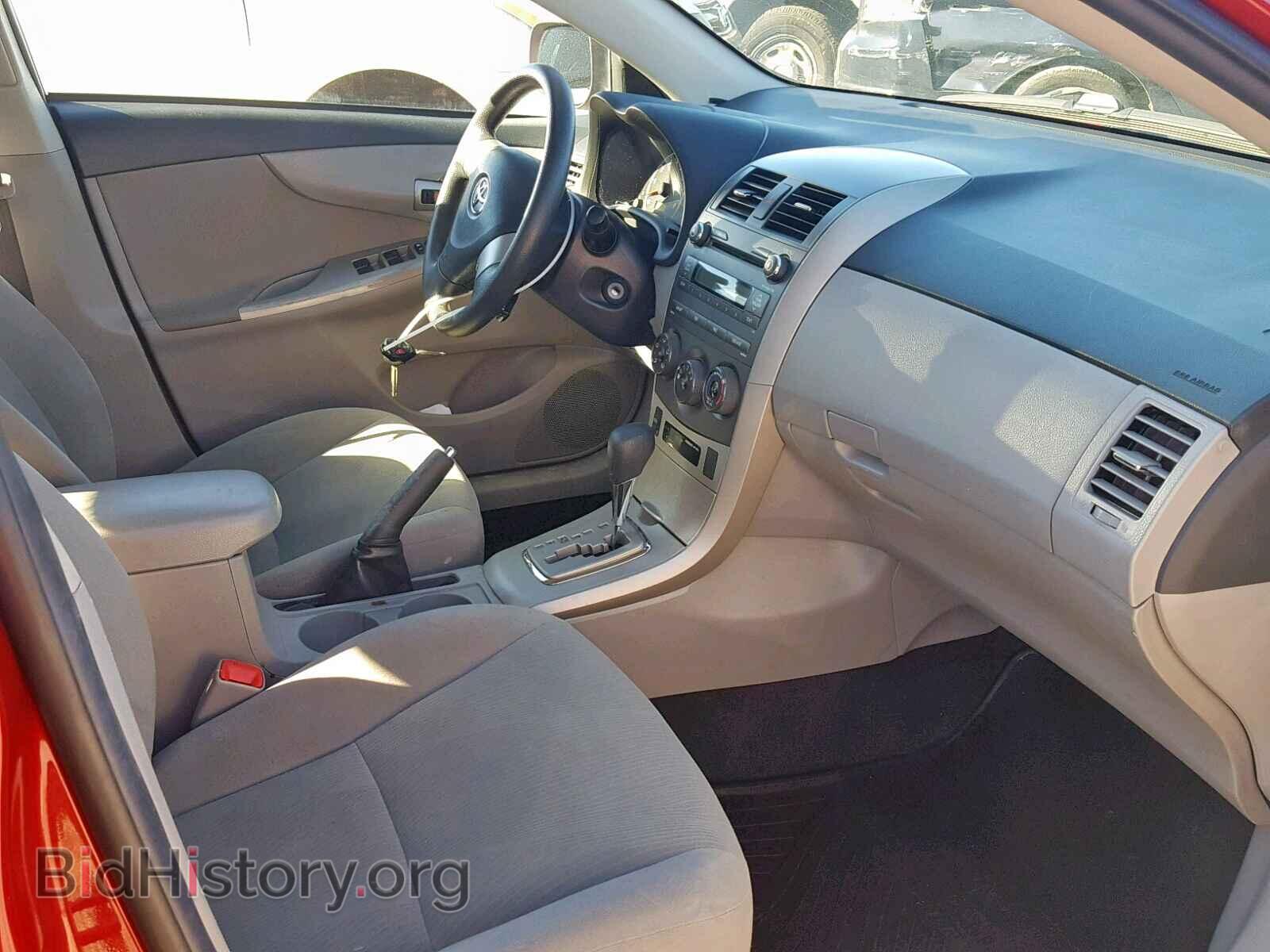 2011 TOYOTA COROLLA BA - VIN: 2T1BU4EE2BC632449 - Фото 5