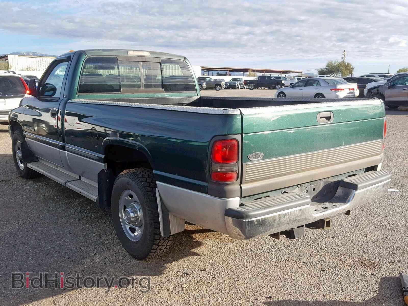 1998 DODGE RAM - VIN: 3B7KC26W9WM274312 - Photo 3