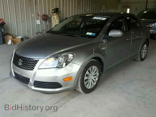 2011 SUZUKI KIZASHI - VIN: JS2RF9A18B6110401 - Photo 2